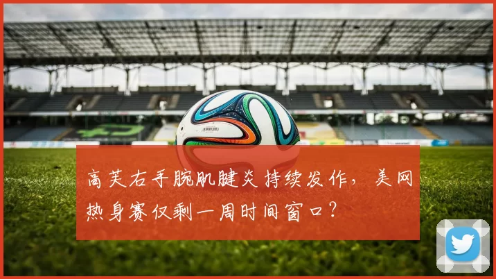 高芙右手腕肌腱炎持续发作，美网热身赛仅剩一周时间窗口？