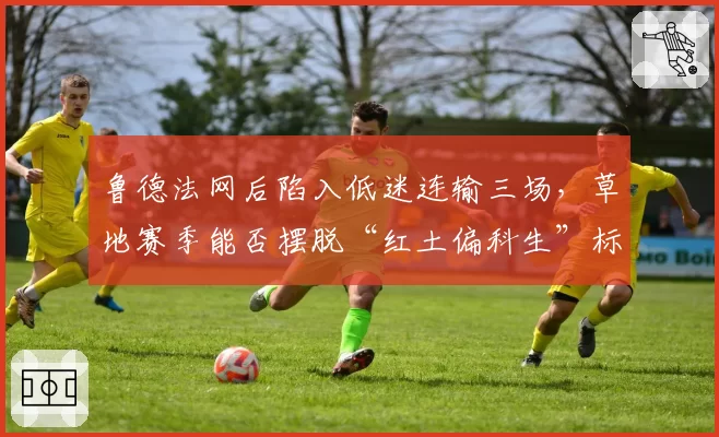 鲁德法网后陷入低迷连输三场，草地赛季能否摆脱“红土偏科生”标签？