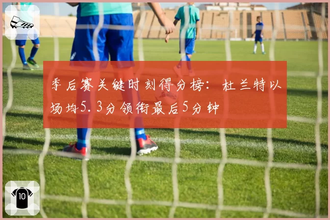 季后赛关键时刻得分榜：杜兰特以场均5.3分领衔最后5分钟
